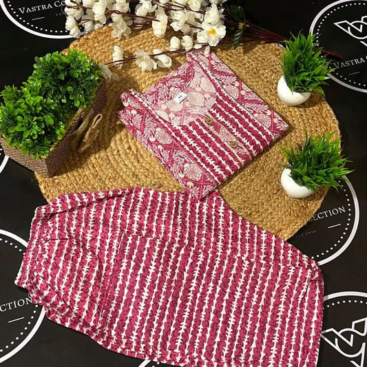 READYMADE KURTA PANT S TO 6XL - DESIGN 39 - VASTRA COLLECTION