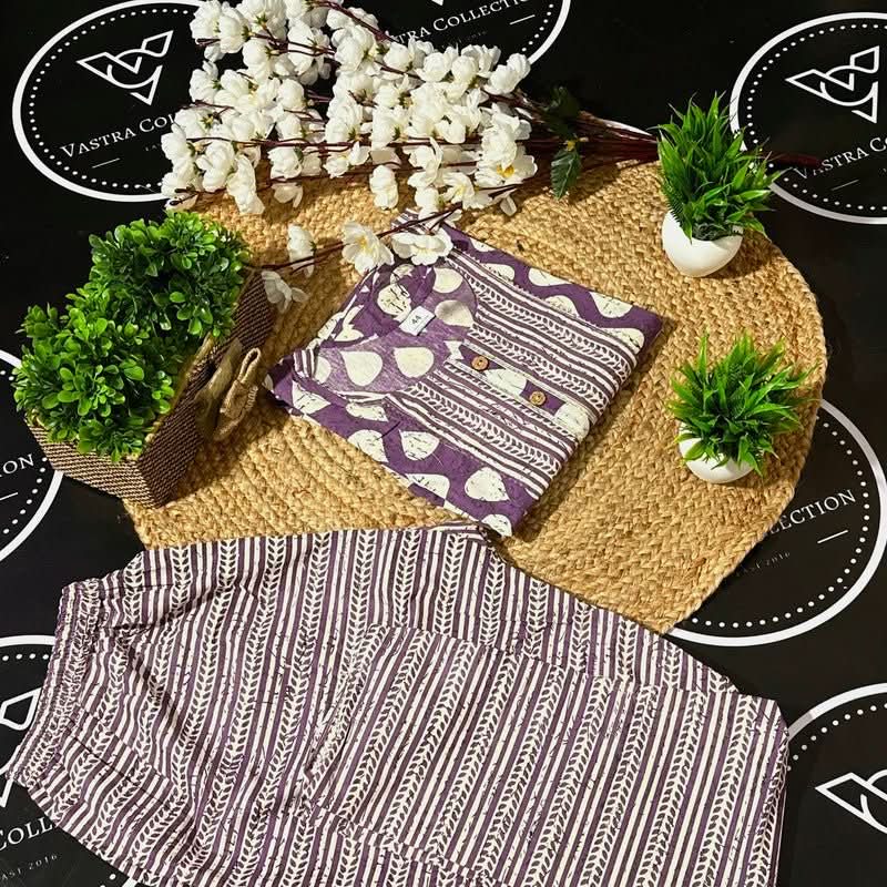 READYMADE KURTA PANT S TO 6XL - DESIGN 41 - VASTRA COLLECTION