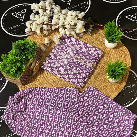 READYMADE KURTA PANT S TO 6XL - DESIGN 42 - VASTRA COLLECTION