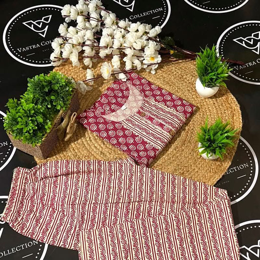 READYMADE KURTA PANT S TO 6XL - DESIGN 45 - VASTRA COLLECTION