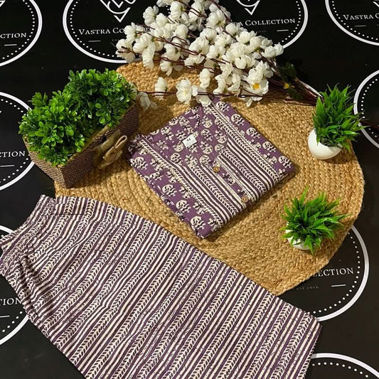 READYMADE KURTA PANT S TO 6XL - DESIGN 46 - VASTRA COLLECTION