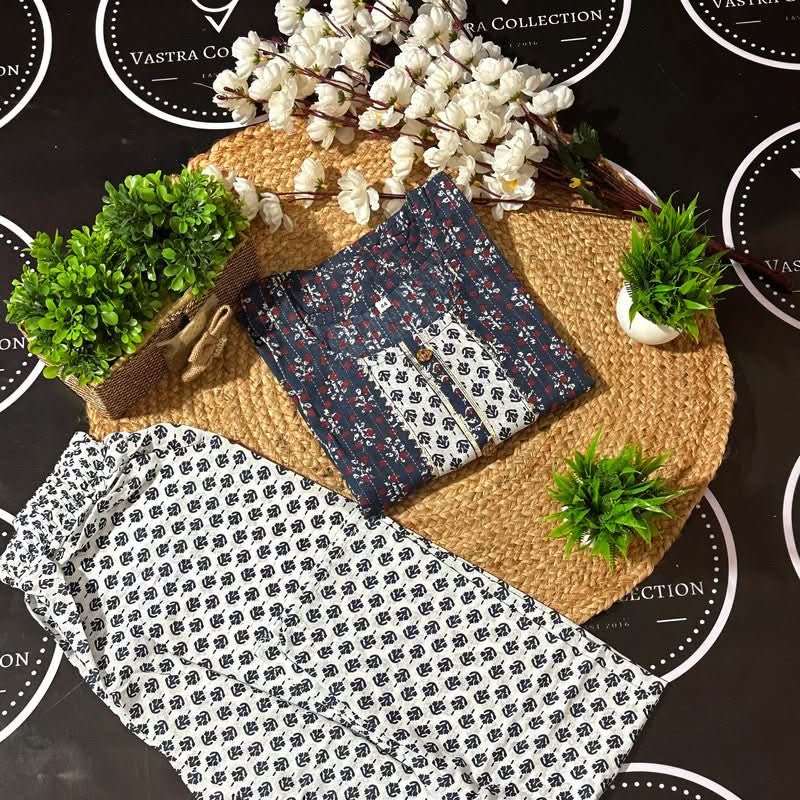 READYMADE KURTA PANT S TO 6XL - DESIGN 49 - VASTRA COLLECTION