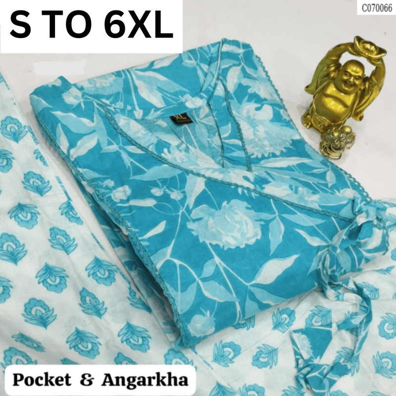 READYMADE KURTA PANT S TO 6XL - DESIGN 5 - VASTRA COLLECTION