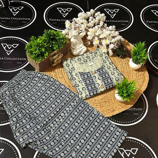 READYMADE KURTA PANT S TO 6XL - DESIGN 55 - VASTRA COLLECTION