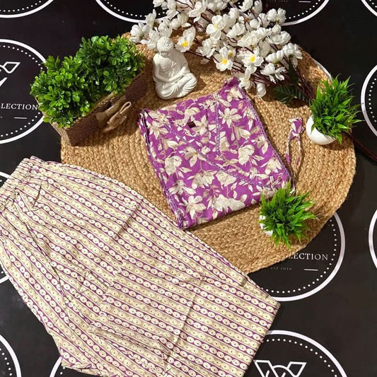 READYMADE KURTA PANT S TO 6XL - DESIGN 58 - VASTRA COLLECTION