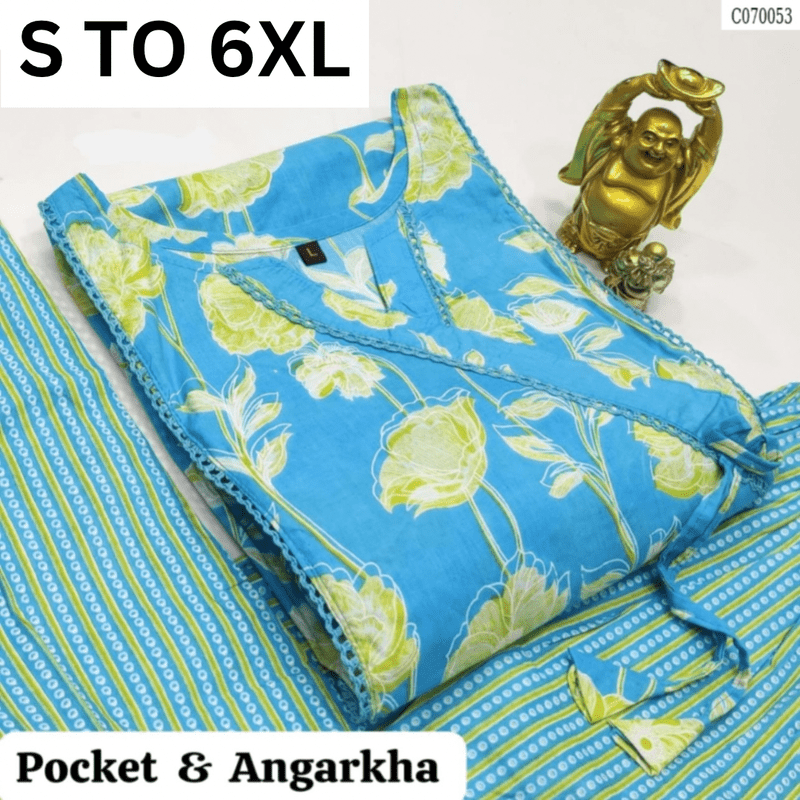 READYMADE KURTA PANT S TO 6XL - DESIGN 7 - VASTRA COLLECTION