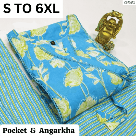 READYMADE KURTA PANT S TO 6XL - DESIGN 7 - VASTRA COLLECTION