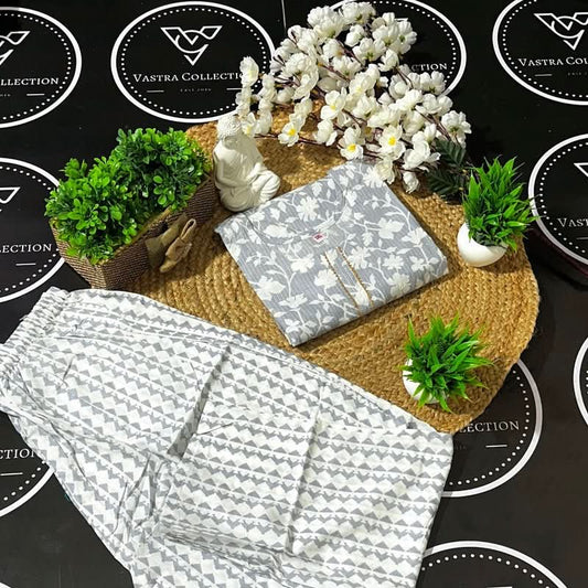 READYMADE KURTA PANT S TO 6XL - DESIGN 75 - VASTRA COLLECTION