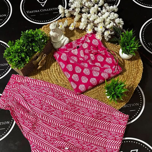 READYMADE KURTA PANT S TO 6XL - DESIGN 77 - VASTRA COLLECTION