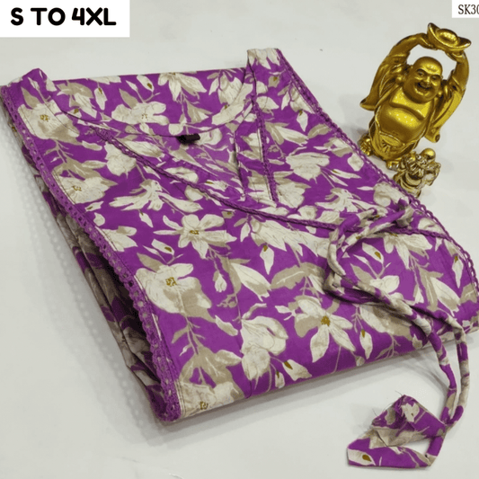 READYMADE KURTA S TO 4XL - DESIGN 15 - VASTRA COLLECTION