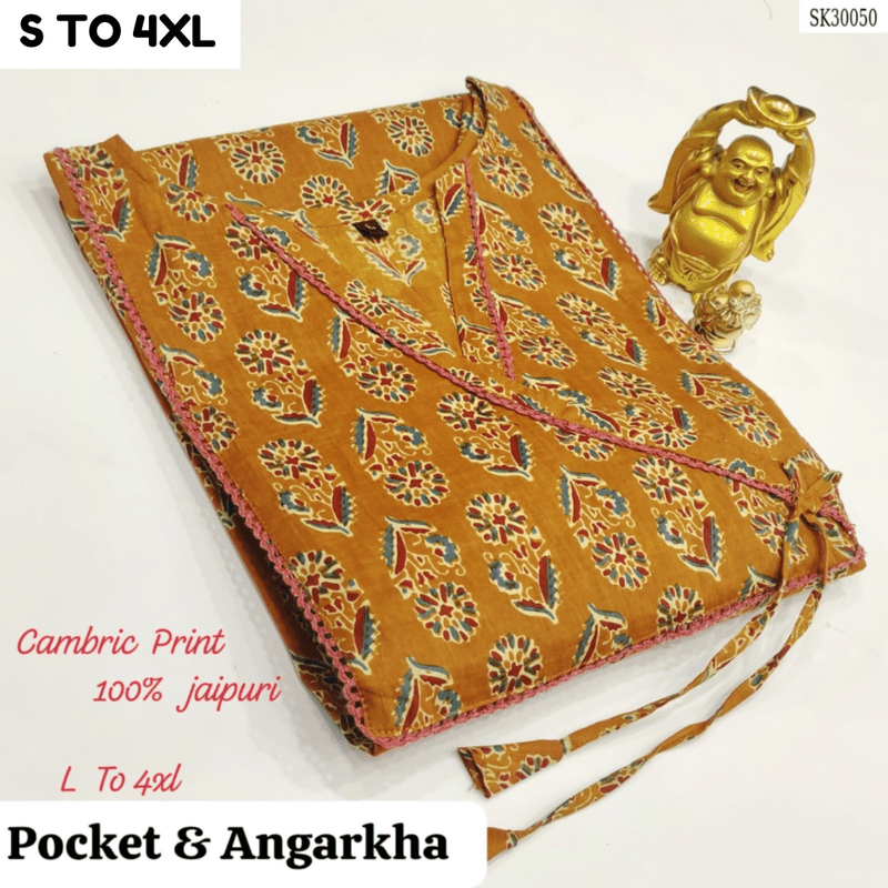 READYMADE KURTA S TO 4XL - DESIGN 17 - VASTRA COLLECTION