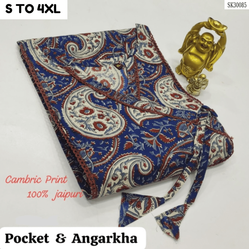 READYMADE KURTA S TO 4XL - DESIGN 20 - VASTRA COLLECTION