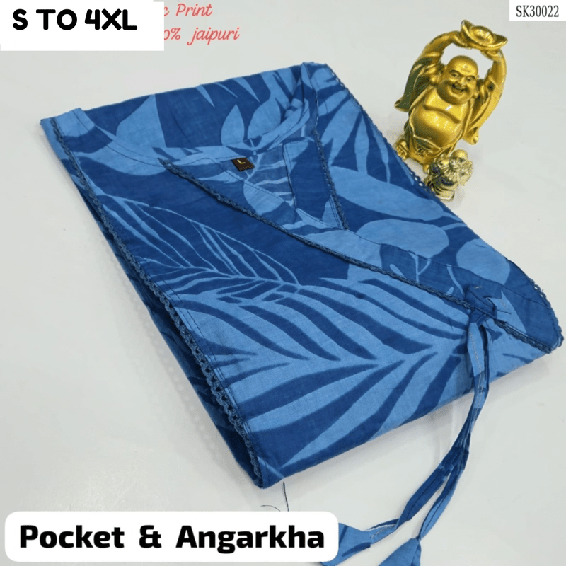 READYMADE KURTA S TO 4XL - DESIGN 22 - VASTRA COLLECTION