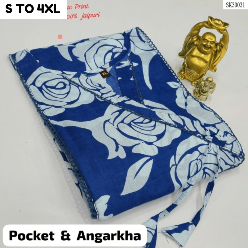 READYMADE KURTA S TO 4XL - DESIGN 23 - VASTRA COLLECTION