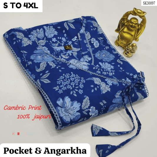 READYMADE KURTA S TO 4XL - DESIGN 3 - VASTRA COLLECTION