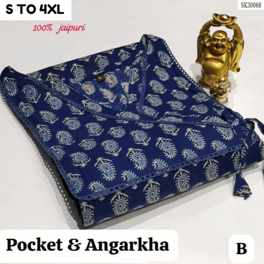 READYMADE KURTA S TO 4XL - DESIGN 38 - VASTRA COLLECTION