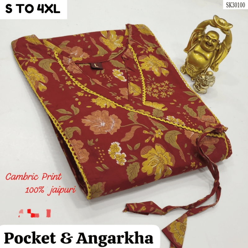 READYMADE KURTA S TO 4XL - DESIGN 39 - VASTRA COLLECTION