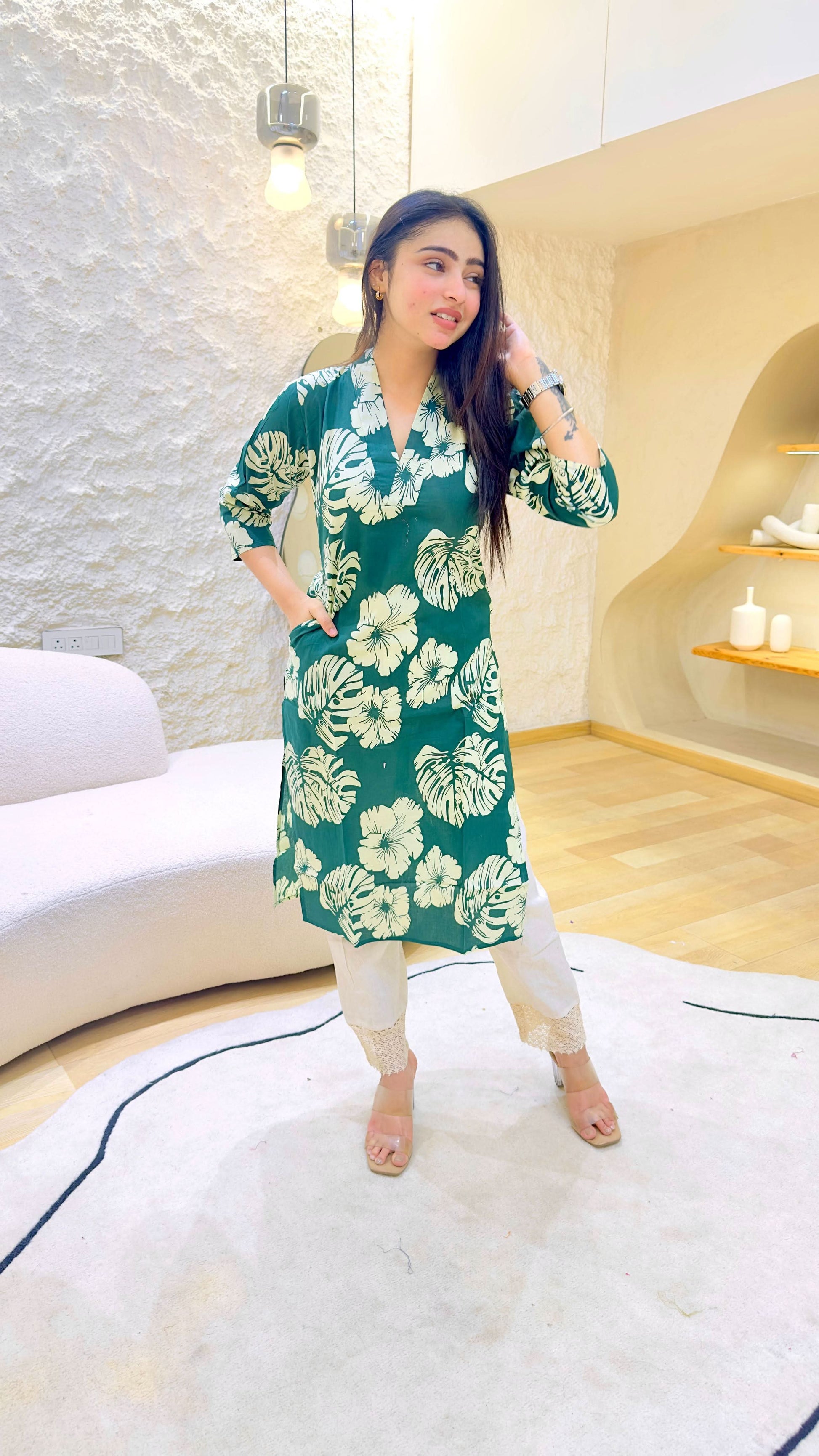 READYMADE KURTA S TO 4XL - DESIGN 45 - VASTRA COLLECTION