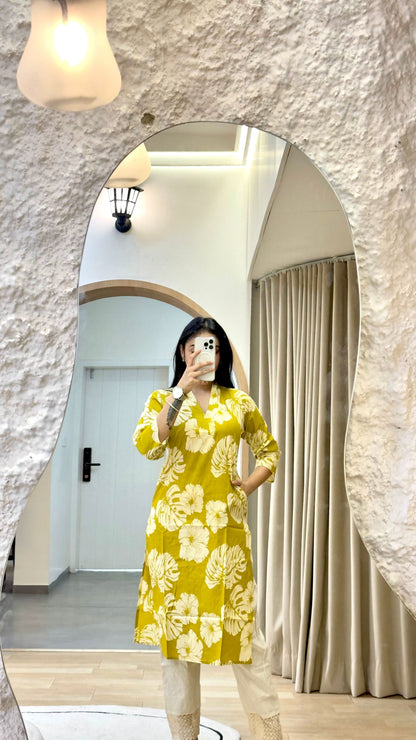 READYMADE KURTA S TO 4XL - DESIGN 45 - VASTRA COLLECTION