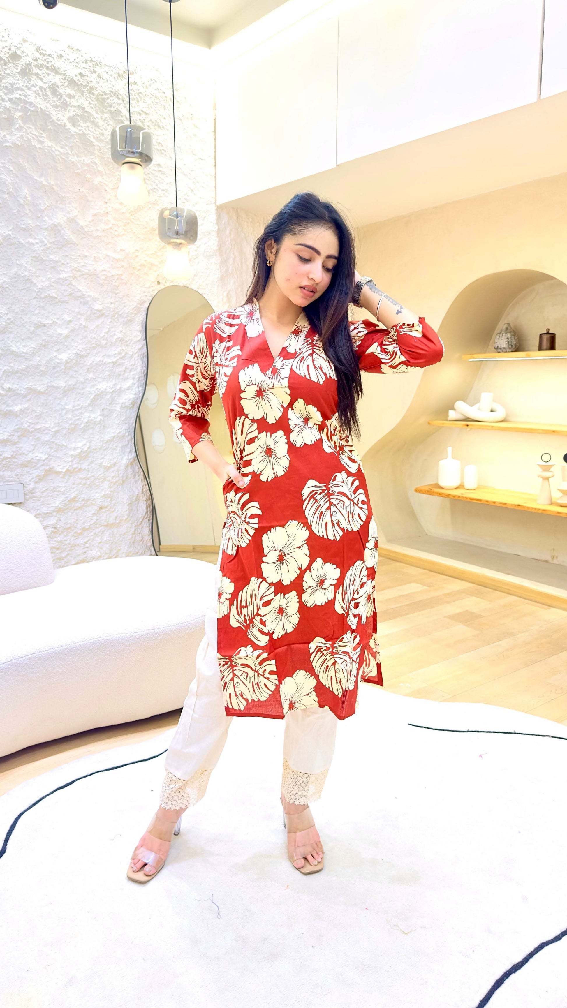 READYMADE KURTA S TO 4XL - DESIGN 45 - VASTRA COLLECTION