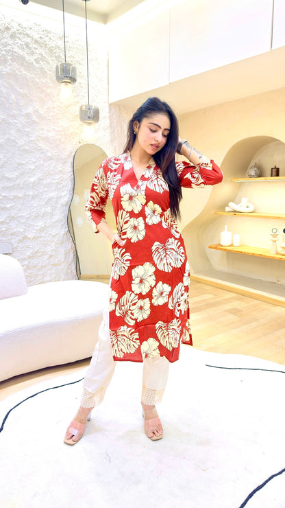 READYMADE KURTA S TO 4XL - DESIGN 45 - VASTRA COLLECTION