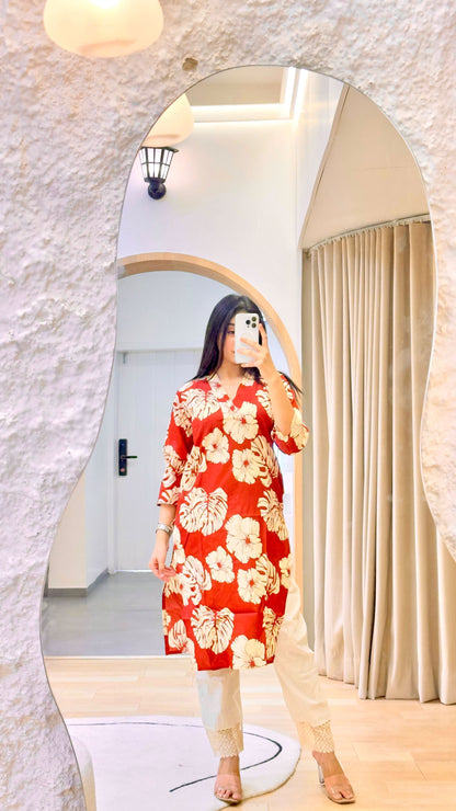 READYMADE KURTA S TO 4XL - DESIGN 45 - VASTRA COLLECTION