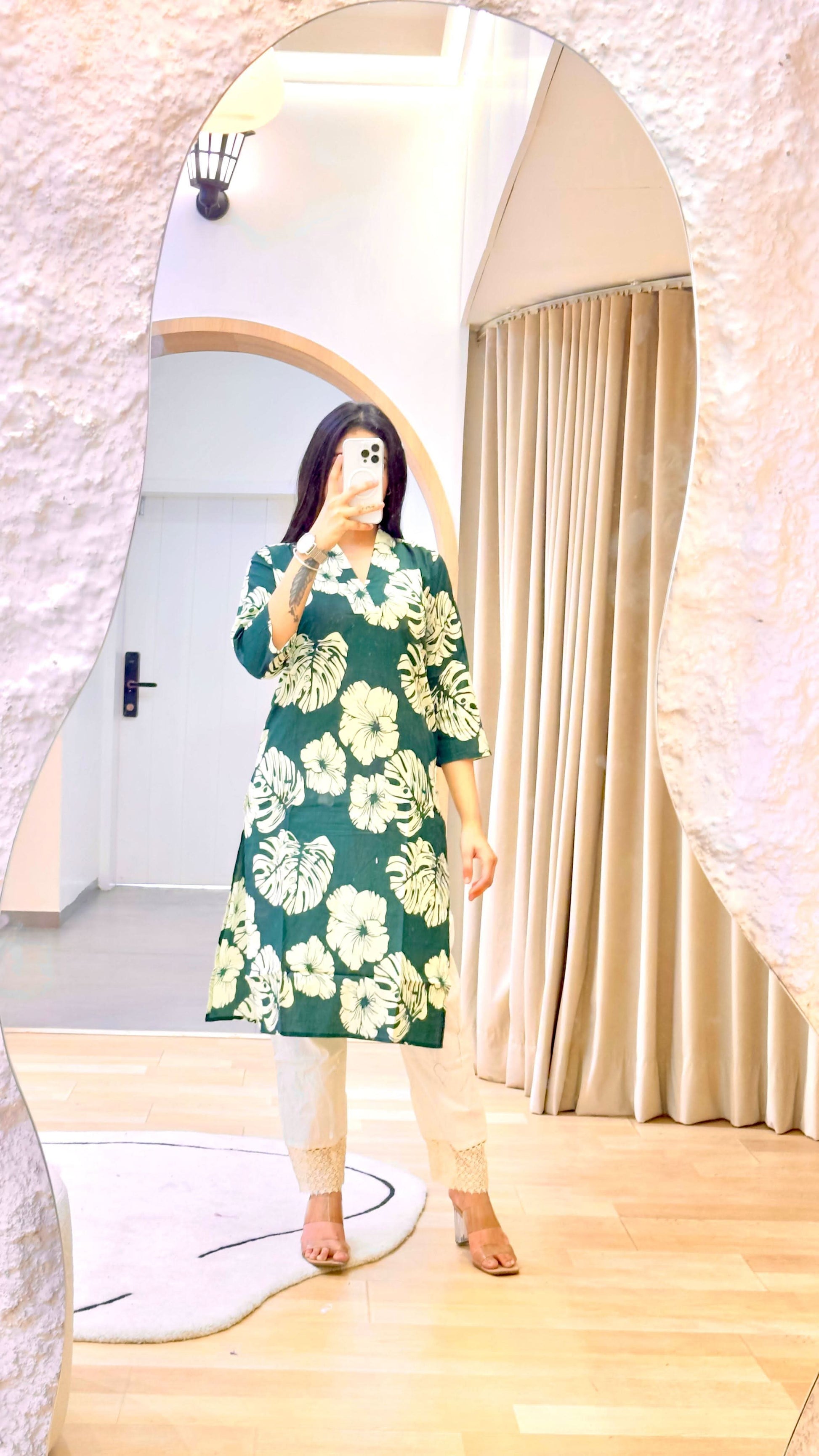 READYMADE KURTA S TO 4XL - DESIGN 45 - VASTRA COLLECTION