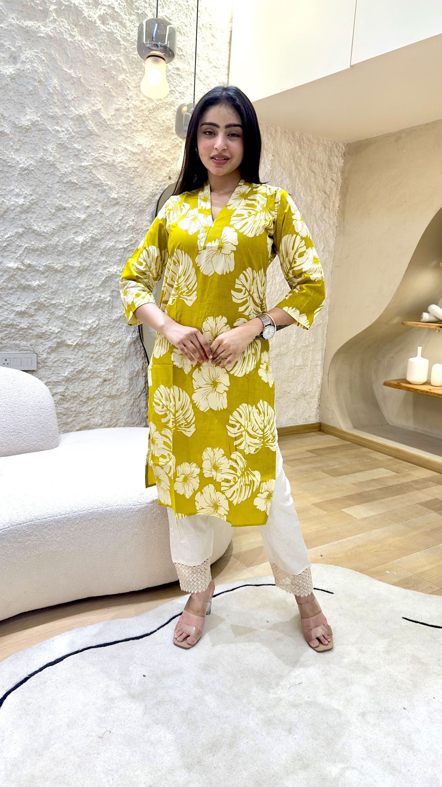 READYMADE KURTA S TO 4XL - DESIGN 45 - VASTRA COLLECTION