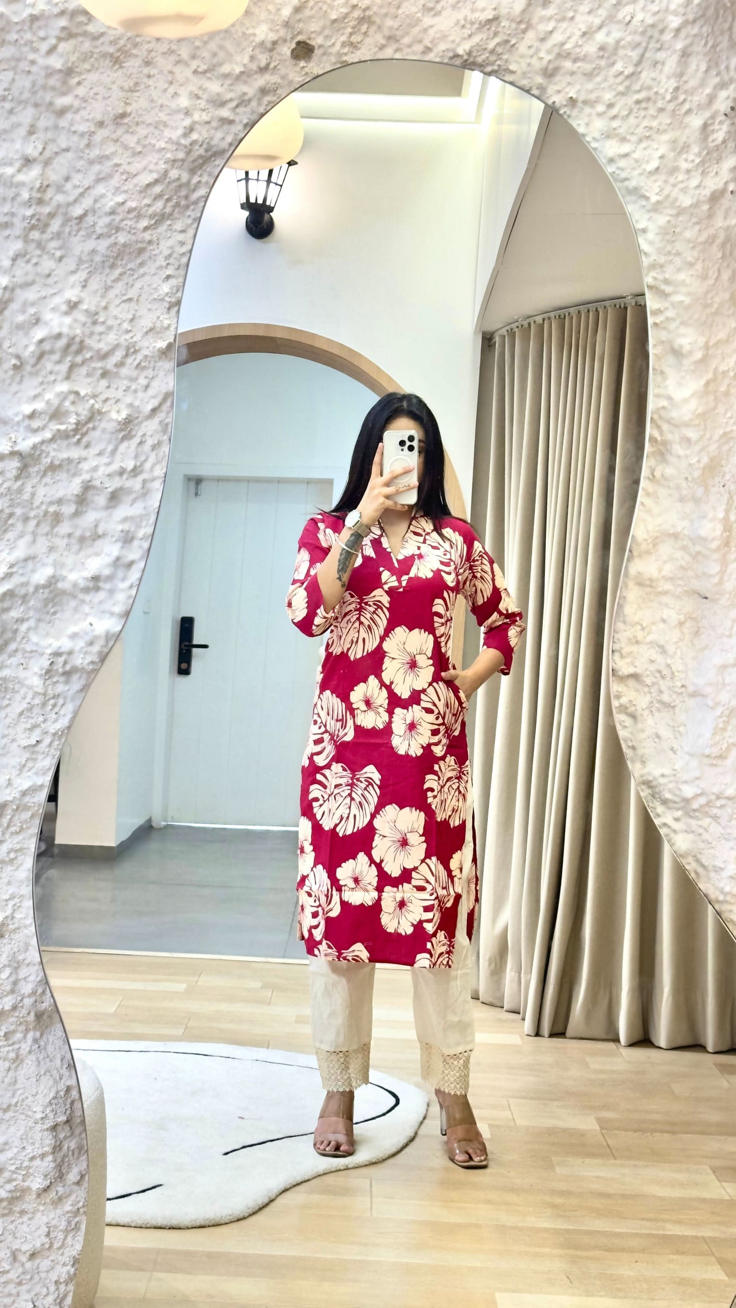 READYMADE KURTA S TO 4XL - DESIGN 45 - VASTRA COLLECTION