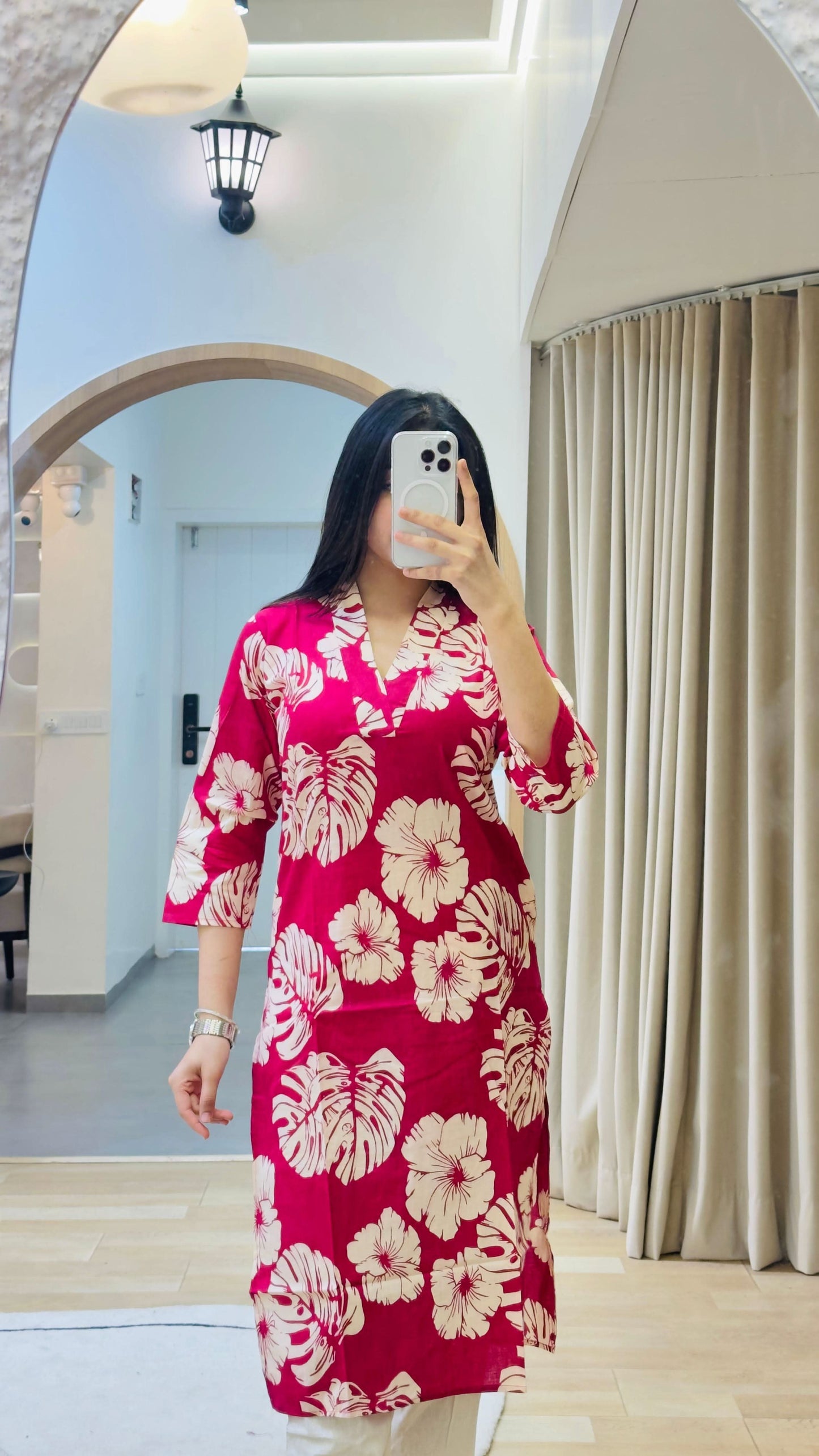 READYMADE KURTA S TO 4XL - DESIGN 45 - VASTRA COLLECTION