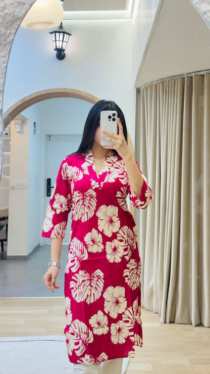 READYMADE KURTA S TO 4XL - DESIGN 45 - VASTRA COLLECTION