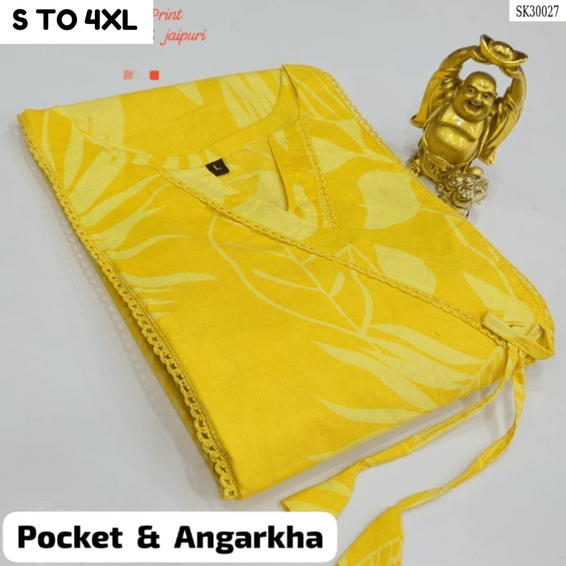 READYMADE KURTA S TO 4XL - DESIGN 5 - VASTRA COLLECTION