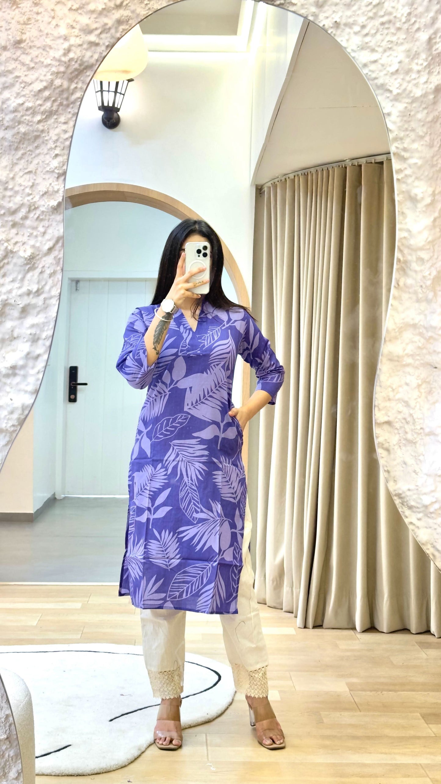 READYMADE KURTA S TO 4XL - DESIGN 58 - VASTRA COLLECTION