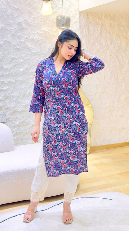 READYMADE KURTA S TO 4XL - DESIGN 58 - VASTRA COLLECTION