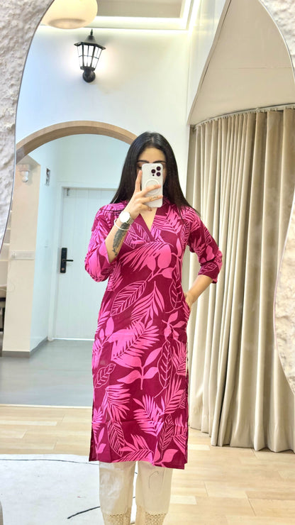 READYMADE KURTA S TO 4XL - DESIGN 69 - VASTRA COLLECTION