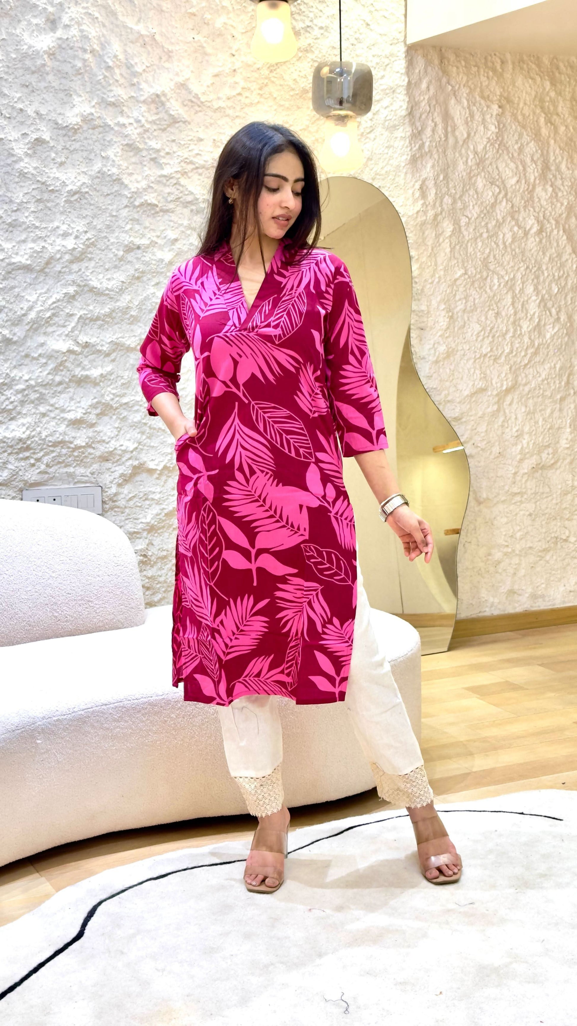 READYMADE KURTA S TO 4XL - DESIGN 69 - VASTRA COLLECTION