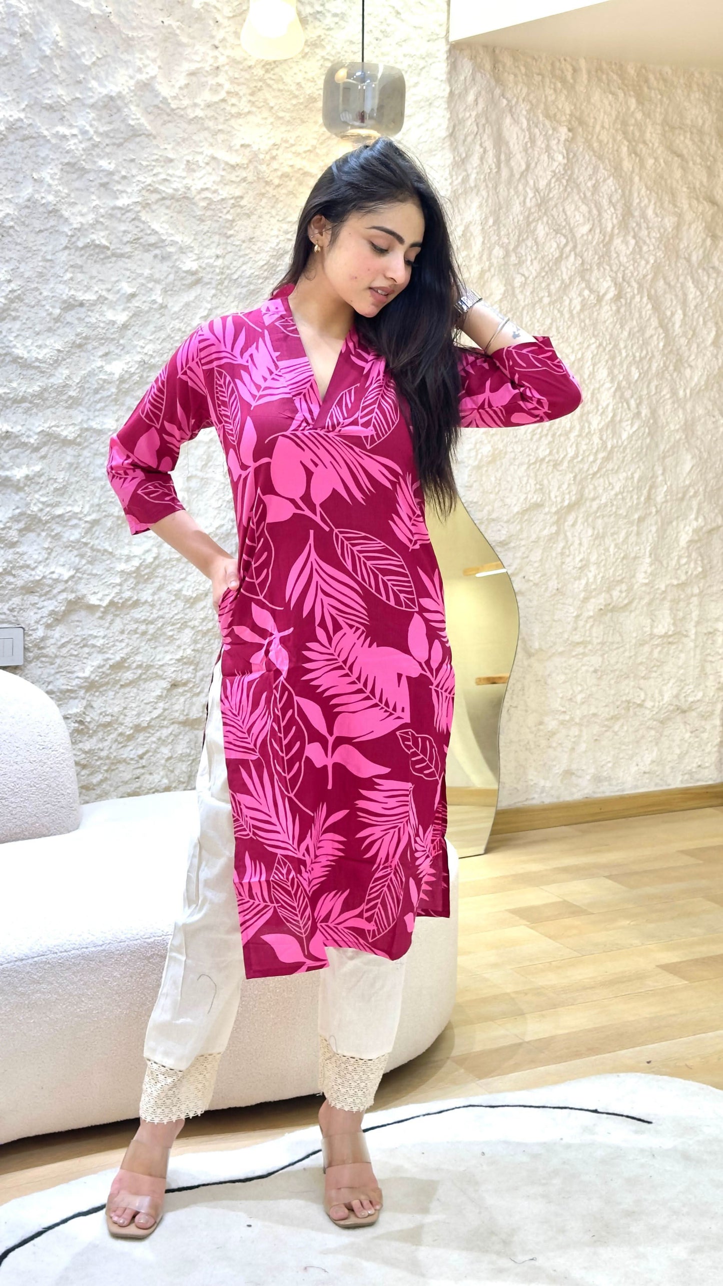 READYMADE KURTA S TO 4XL - DESIGN 69 - VASTRA COLLECTION