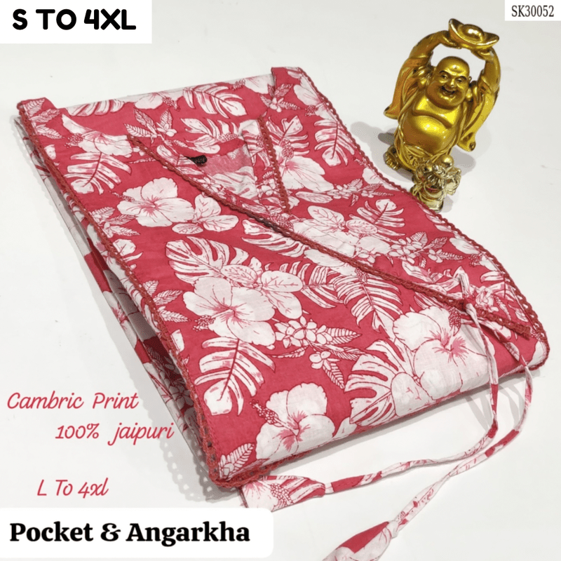 READYMADE KURTA S TO 4XL - DESIGN 7 - VASTRA COLLECTION