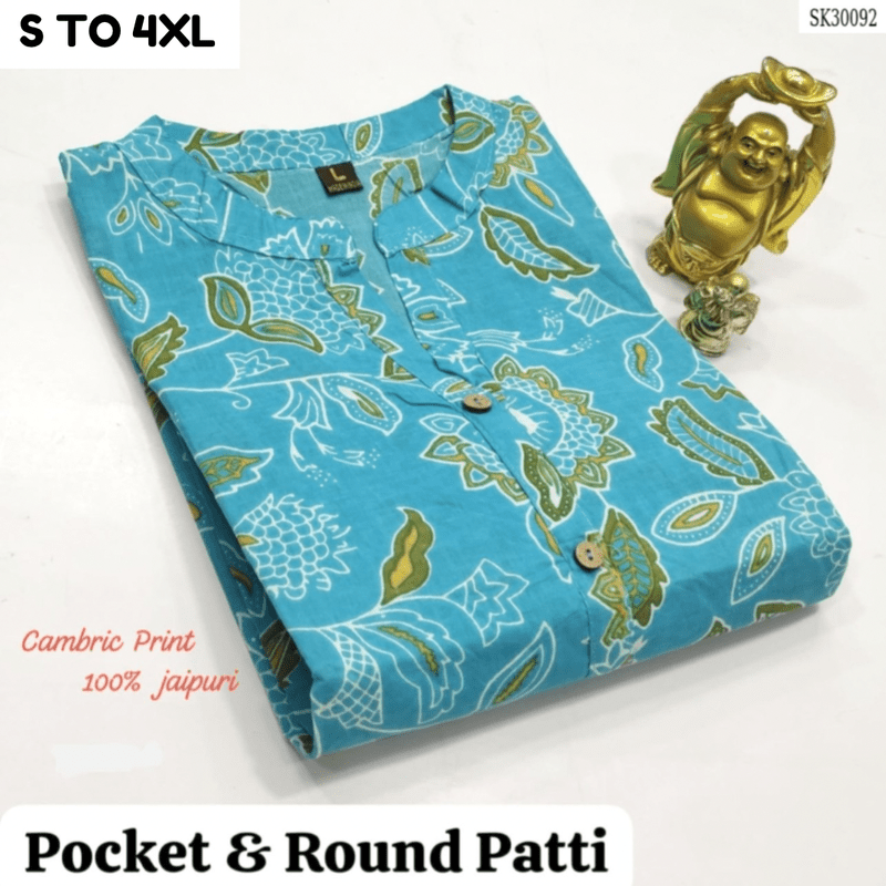 READYMADE KURTA S TO 4XL - DESIGN 9 - VASTRA COLLECTION